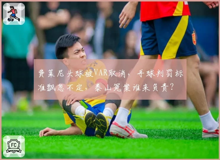 费莱尼头球被VAR取消,手球判罚标准飘忽不定,泰山冤案谁来负责?