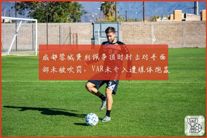 成都蓉城费利佩争顶时肘击对手面部未被吹罚，VAR未介入遭媒体炮轰